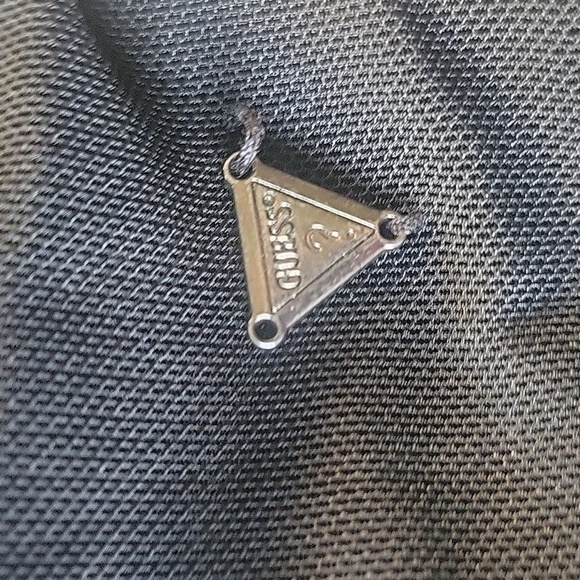 GUESS Womens Black Mesh Corset Tie Up, Long Sleeve Dress, Size: L - Picture 3 of 14